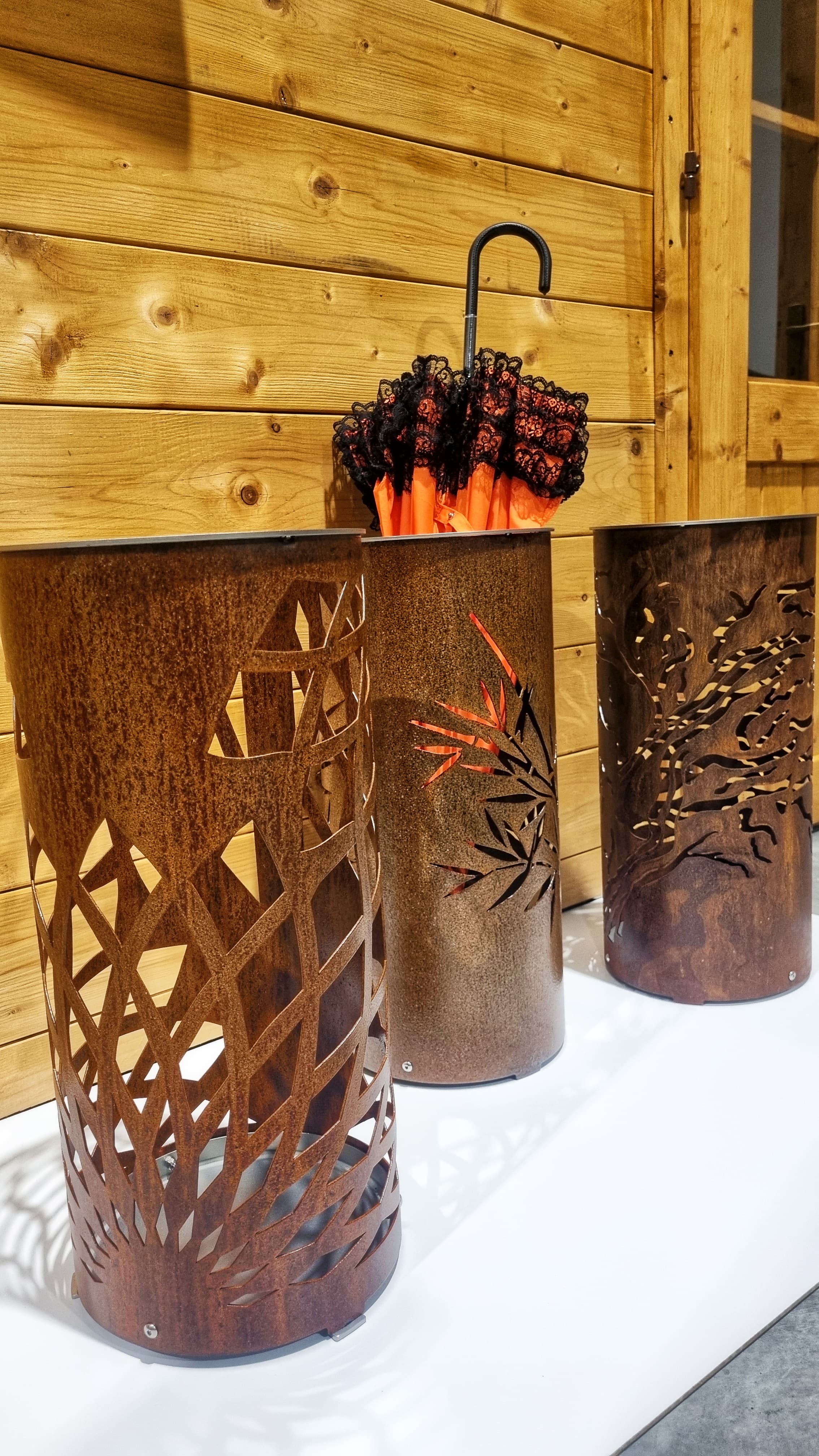 Portaombrelli bamboo