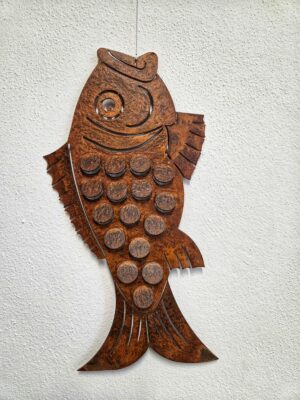 Pesce decorativo da parete
