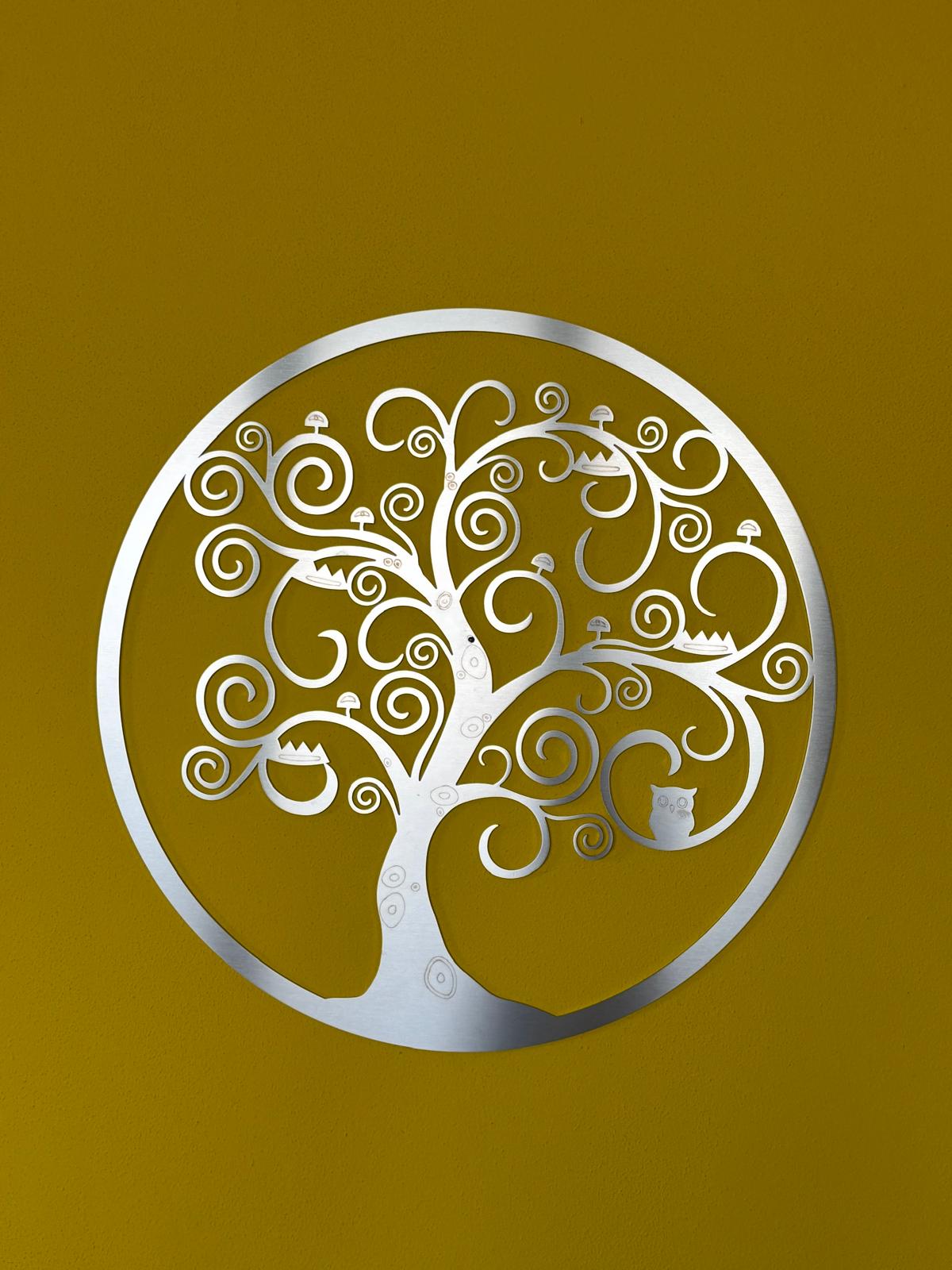 Albero della Vita stilizzato da parete