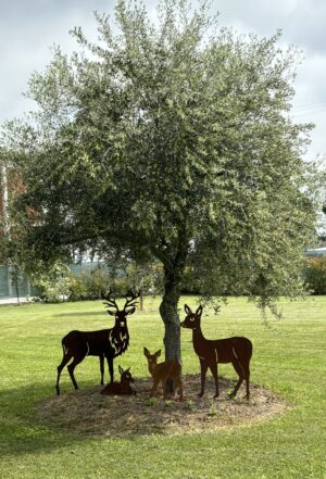 Sagome di Animali in Corten